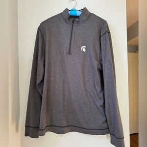 Cutter & Buck Men’s Michigan State University Quarter Zip